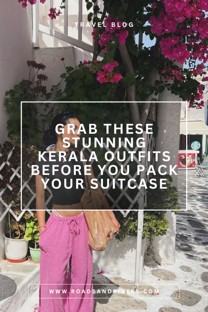 kerala outfit guide