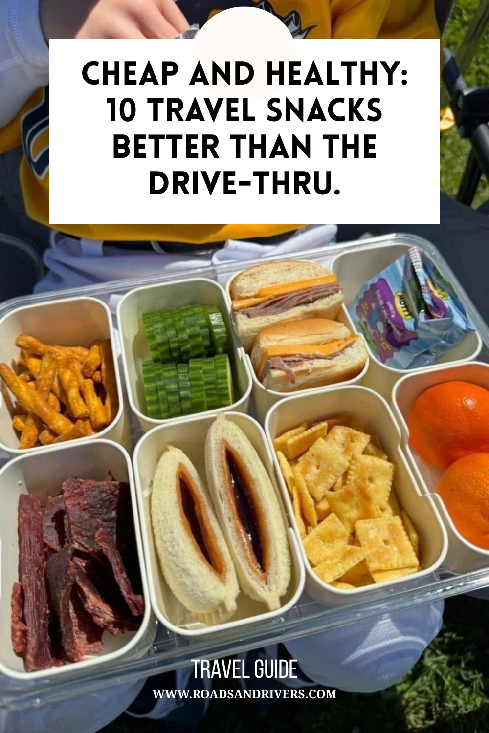 Beyond the Gas Station: Easy, Healthy Snacks for Your Next Road Trip