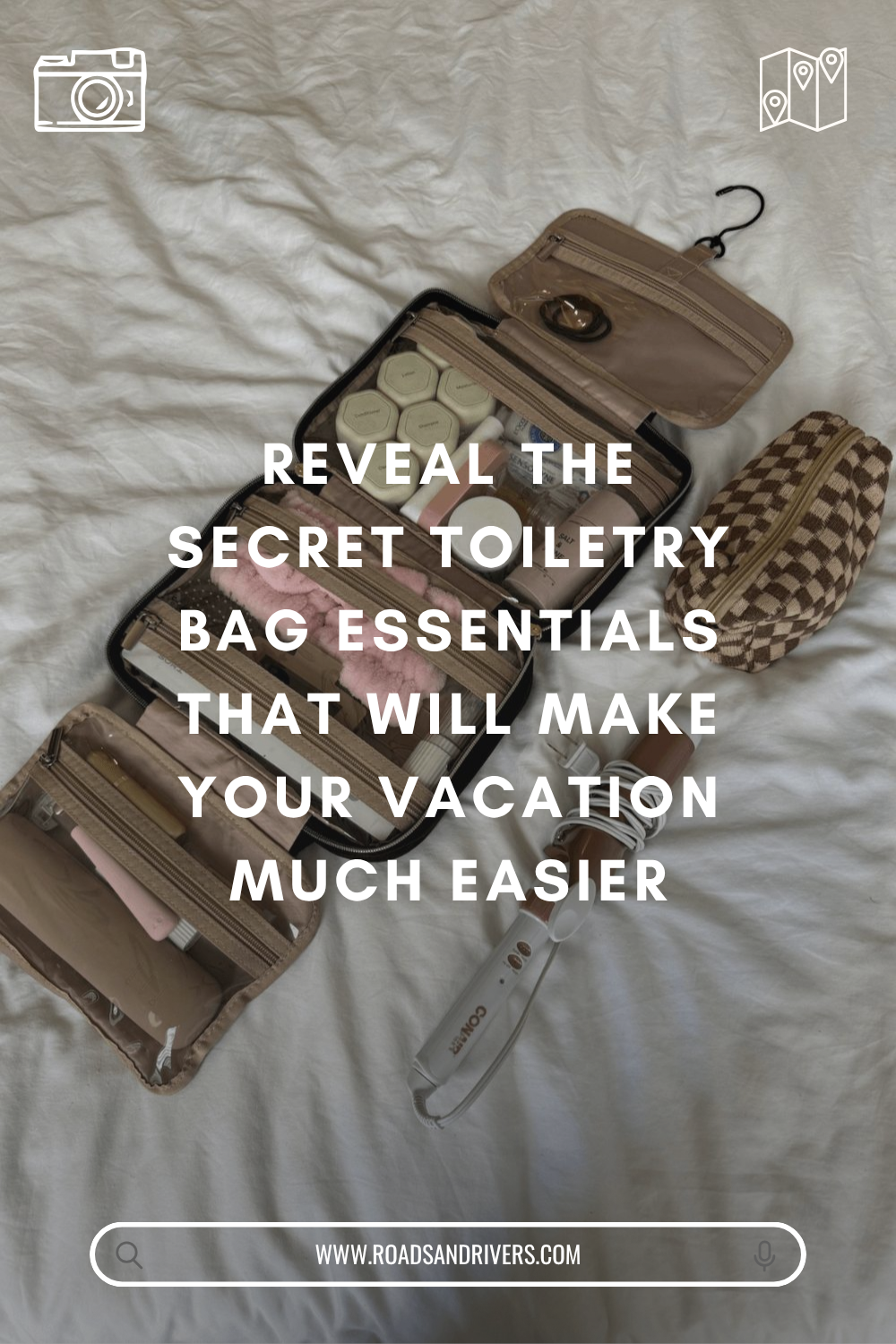 Must Have Toiletry Bag Essentials For A Stress Free Vacation