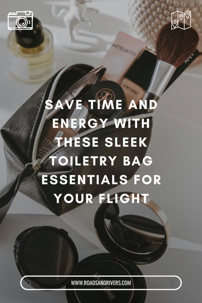 toiletry bag essentials