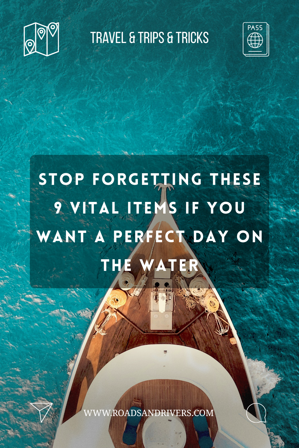 The Ultimate Boat Day Essentials You Shouldn’t Forget
