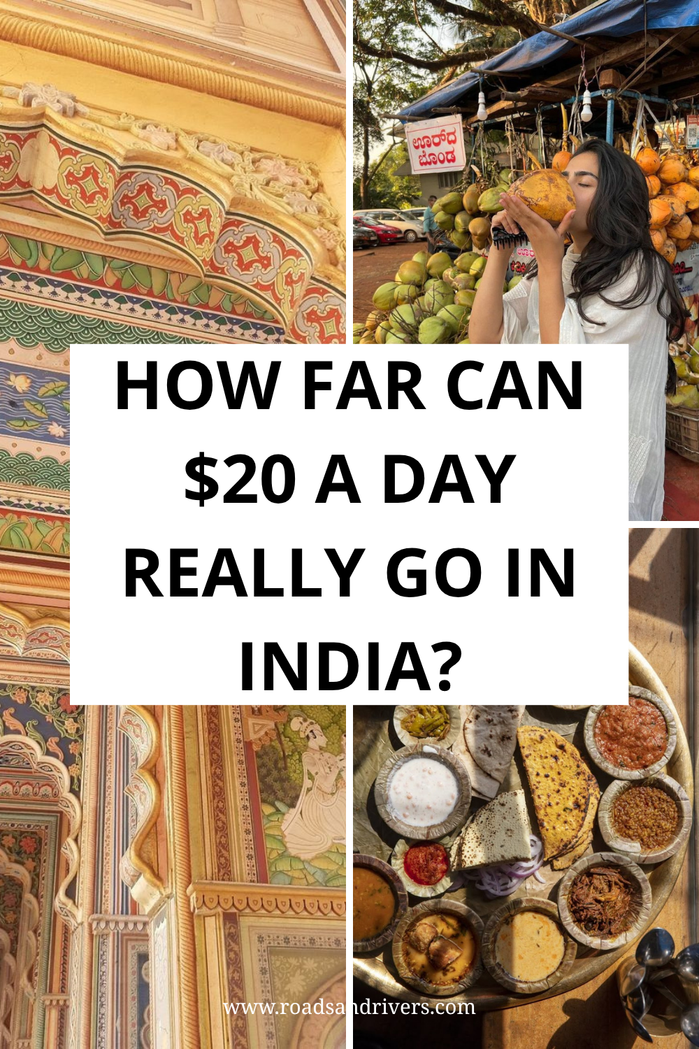 Backpacking India on a Budget: How Far Can $20 a Day Go?