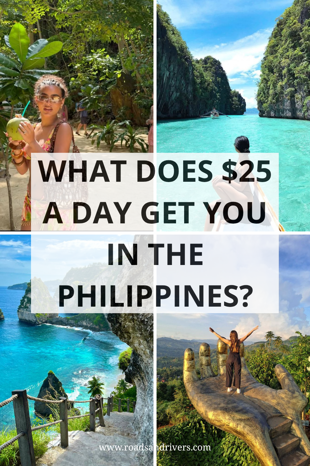 How To Backpack the Philippines on $25 a Day: A Budget Guide