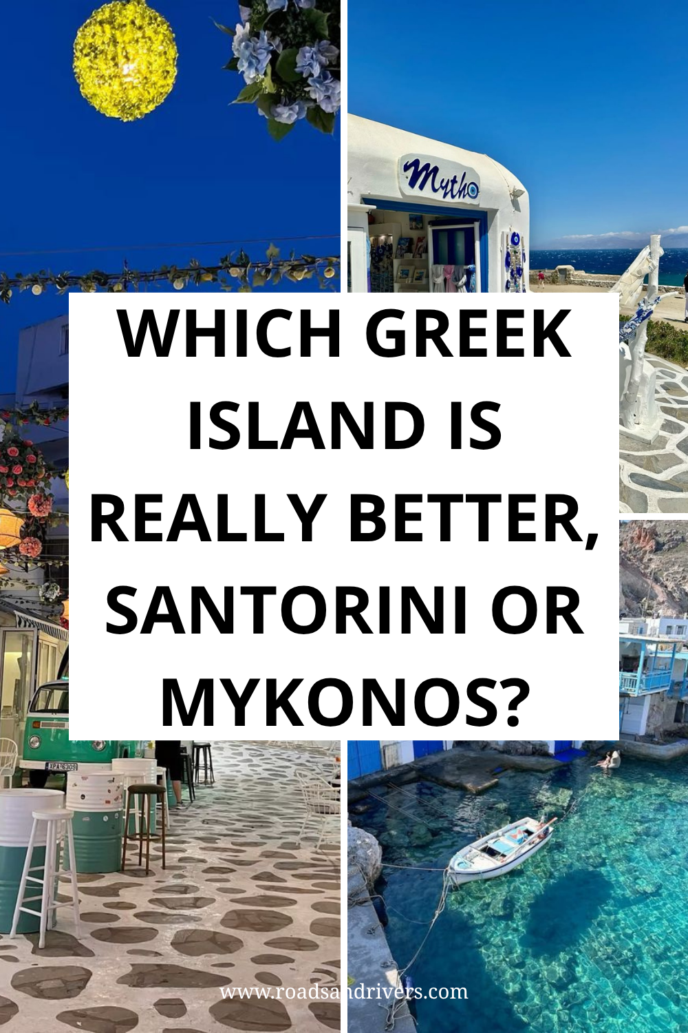 Santorini vs Mykonos: Which Greek Island Should You Pick?