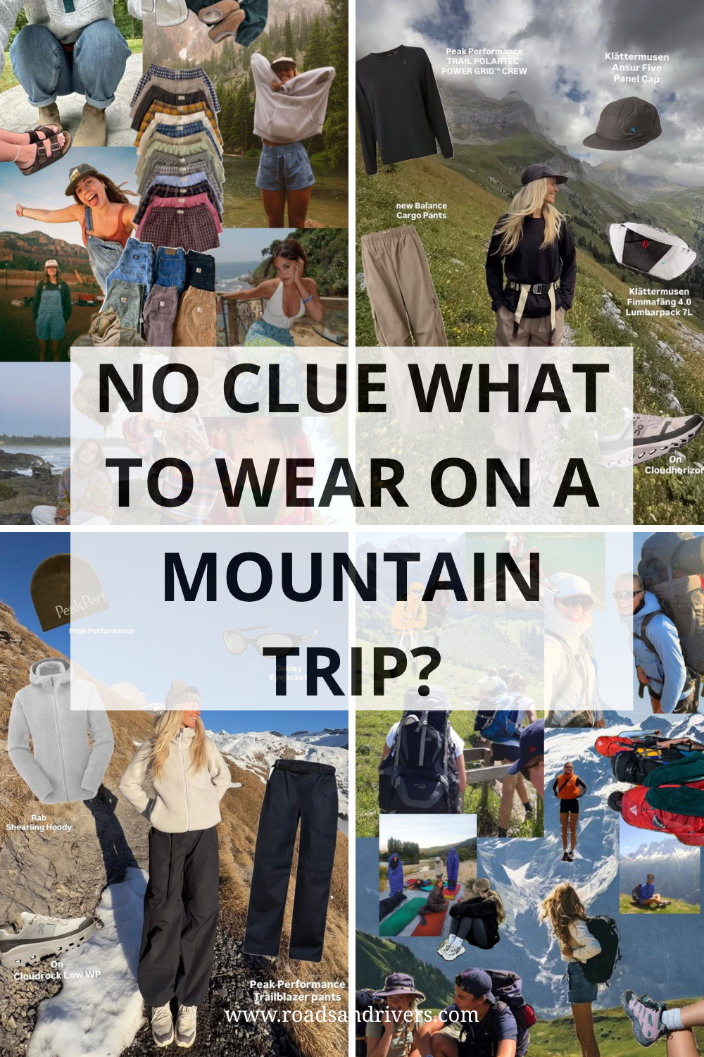 15 Cute Mountain Trip Outfits That Are Stylish and Practical